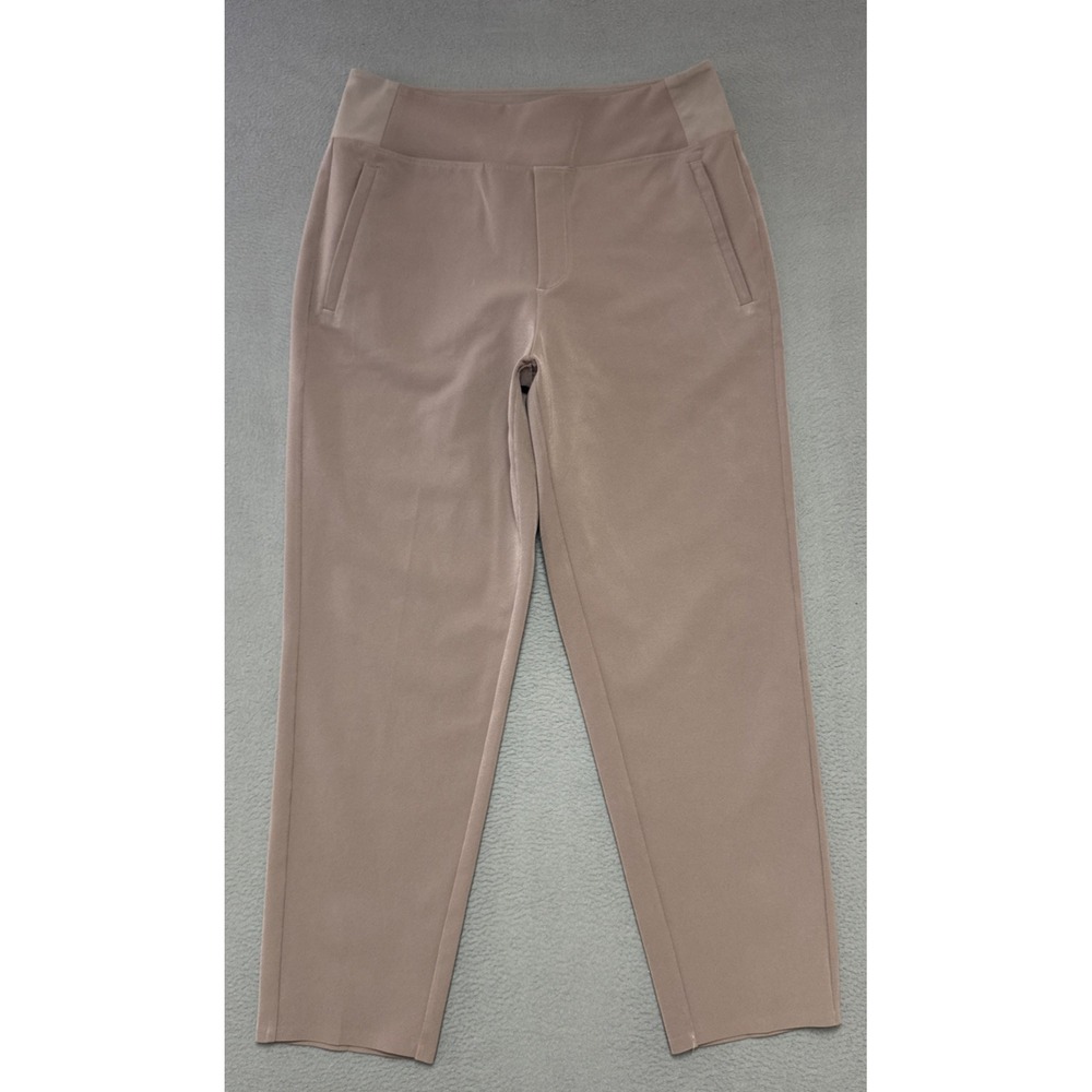 Athleta Endless High Rise Pants Womens 10 (30x27) Stretch Work Travel Minimalist
